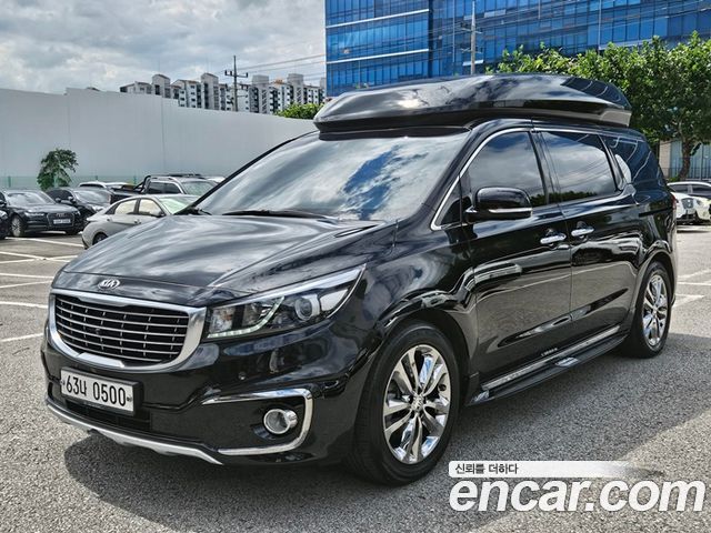 Kia Carnival из Кореи Encar