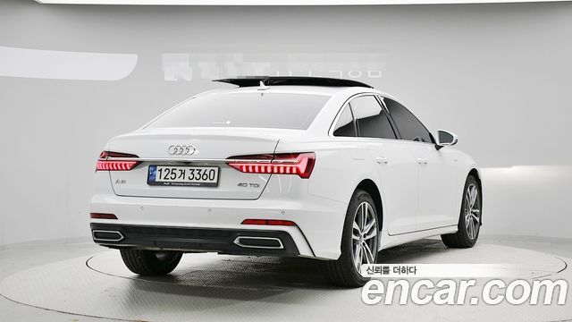 Audi A6 из Кореи Encar