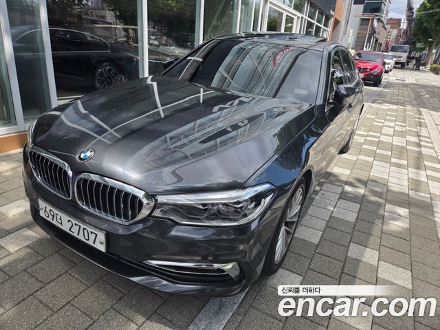 BMW 5-Series из Кореи Encar