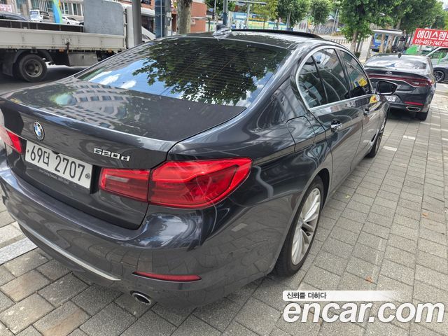 BMW 5-Series из Кореи Encar