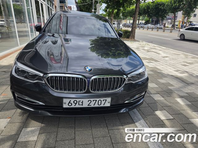 BMW 5-Series из Кореи Encar