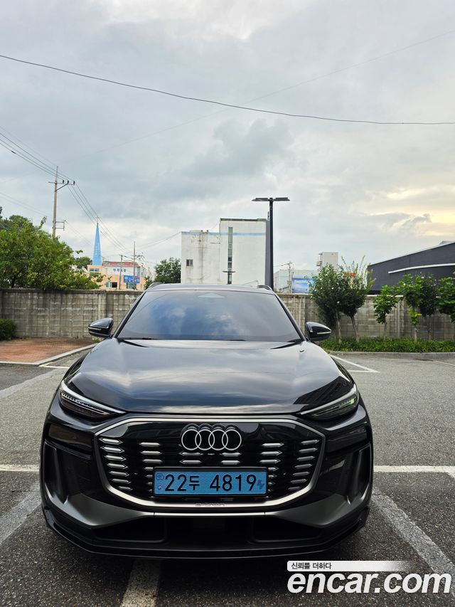 Audi Q6 e-tron Performance Premium — пробег 16 000 км — фото 3 из 5