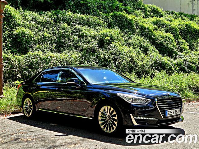 Genesis EQ900 из Кореи Encar