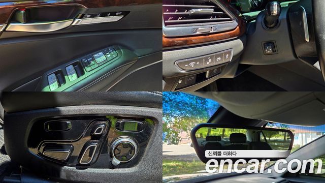 Genesis EQ900 из Кореи Encar