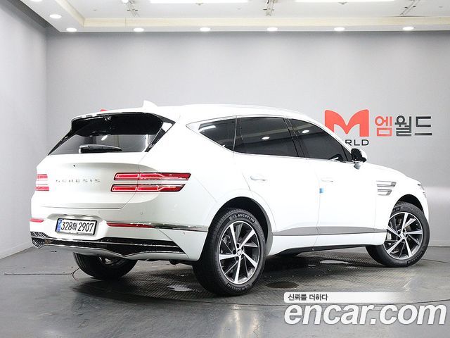 Genesis GV80 из Кореи Encar