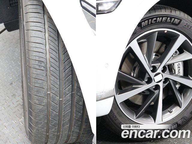 Genesis GV80 из Кореи Encar