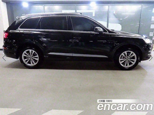 Audi Q7 35 TDI Quattro Premium — пробег 115 522 км — фото 3 из 5