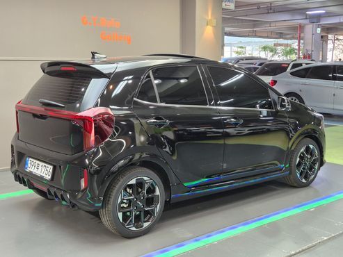 Kia morning GT Line — пробег 1 600 км — фото 1 из 5