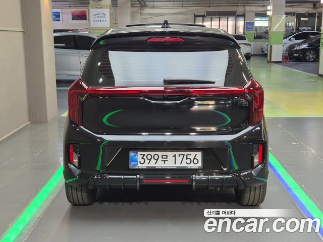 Kia morning GT Line — пробег 1 600 км — фото 4 из 5