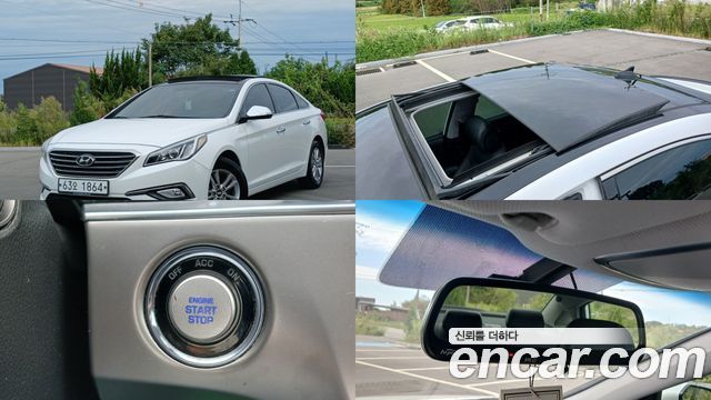Hyundai Sonata из Кореи Encar