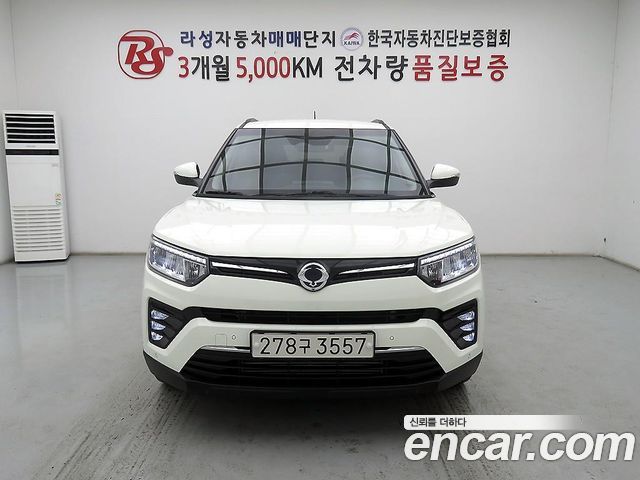 Ssangyong TIBOLI из Кореи Encar
