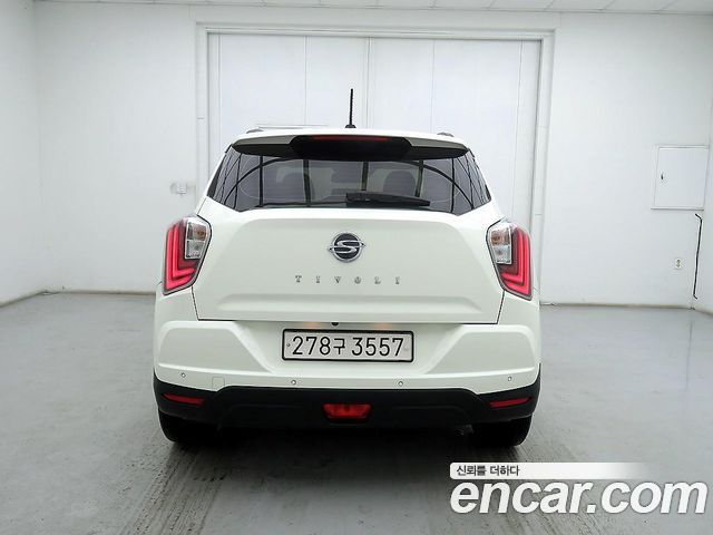 Ssangyong TIBOLI из Кореи Encar
