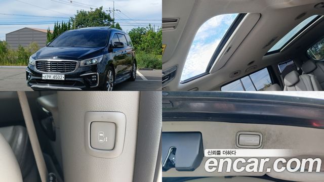 Kia Carnival 9-Seater Noblesse — пробег 184 778 км — фото 1 из 5
