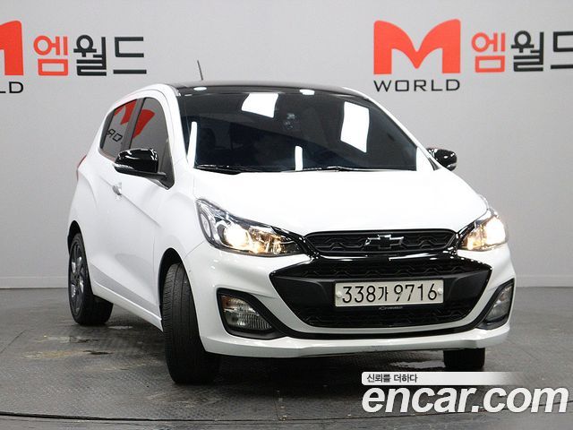 Chevrolet (Daewoo) Spark из Кореи Encar