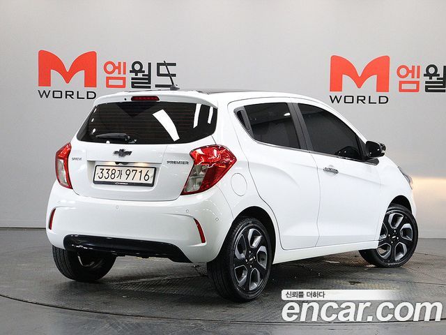 Chevrolet (Daewoo) Spark из Кореи Encar