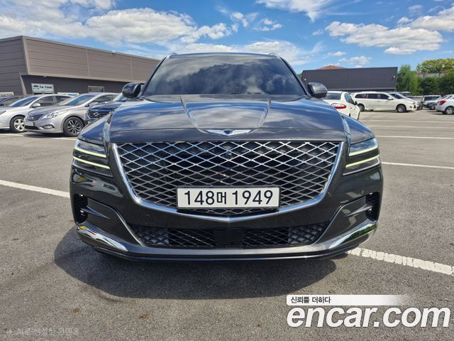 Genesis GV80 3.0 Diesel AWD — пробег 39 726 км — фото 1 из 5