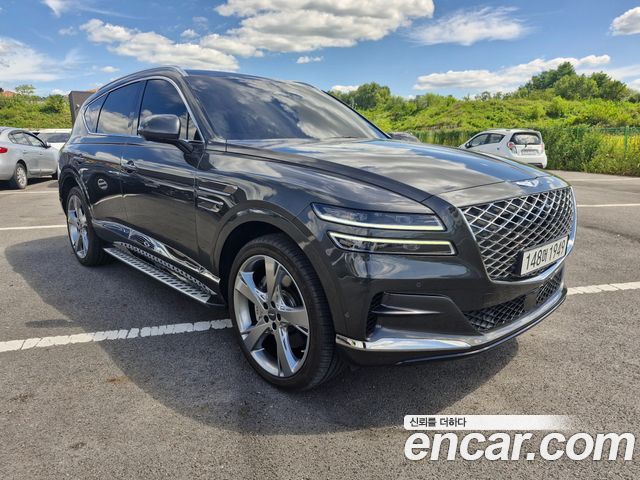 Genesis GV80 3.0 Diesel AWD — пробег 39 726 км — фото 3 из 5