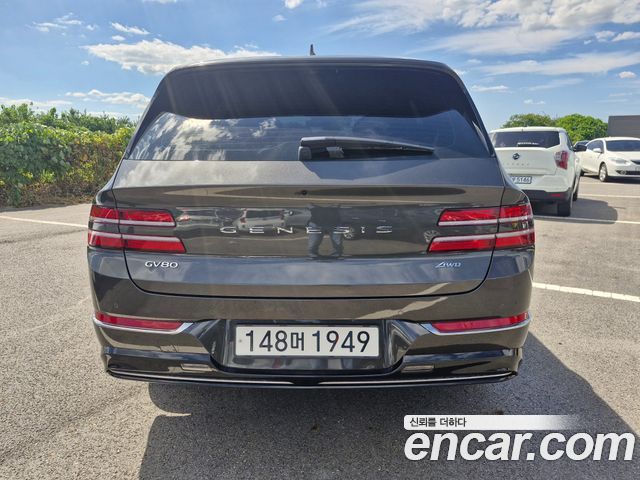 Genesis GV80 3.0 Diesel AWD — пробег 39 726 км — фото 4 из 5