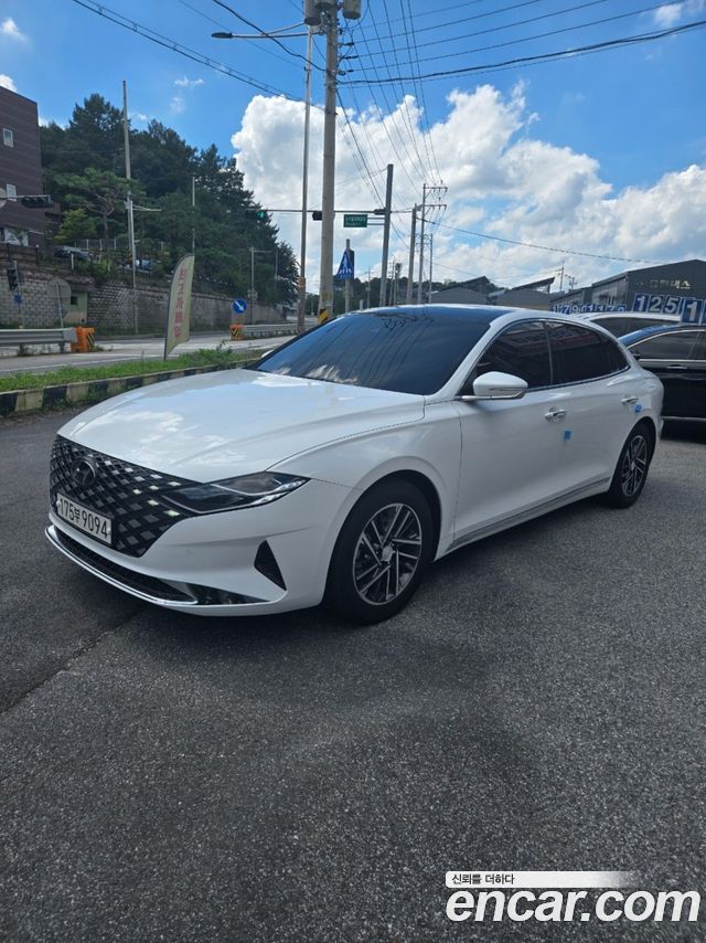 Hyundai Grandeur из Кореи Encar