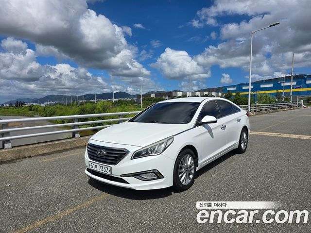 Hyundai Sonata из Кореи Encar