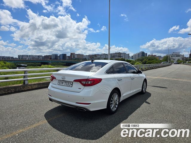 Hyundai Sonata из Кореи Encar
