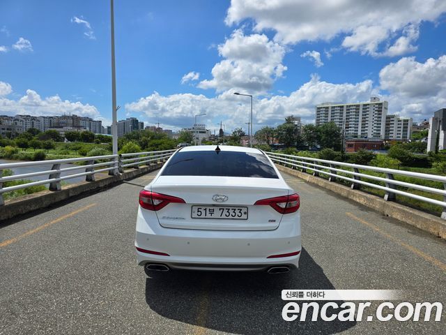 Hyundai Sonata из Кореи Encar