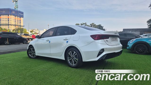 Kia K3 из Кореи Encar
