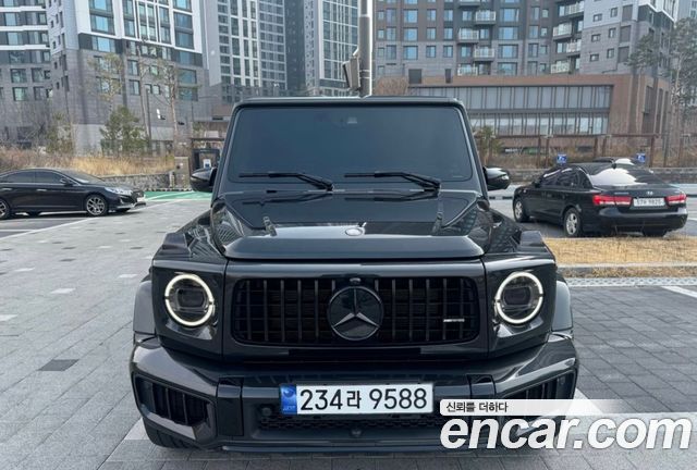Mercedes-Benz G-Class AMG G63 Manufaktur — пробег 33 000 км — фото 2 из 5
