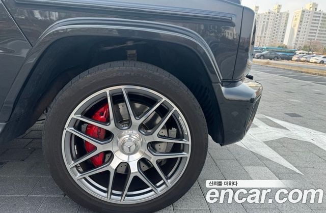 Mercedes-Benz G-Class AMG G63 Manufaktur — пробег 33 000 км — фото 3 из 5