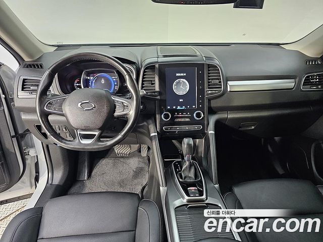 Renault (Samsung) QM6 из Кореи Encar