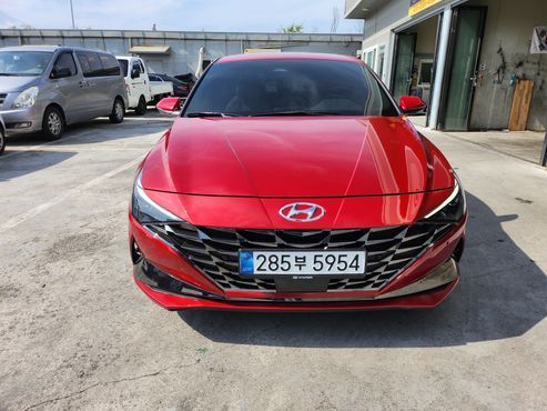 Hyundai AVANTE 1.6 Inspiration — пробег 48 560 км — фото 3 из 5