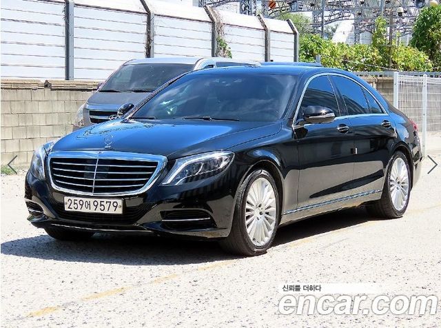 Mercedes-Benz S-Class S350 Blue TEC 4MATIC — пробег 334 518 км — фото 1 из 5