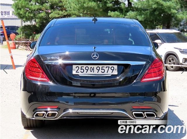 Mercedes-Benz S-Class S350 Blue TEC 4MATIC — пробег 334 518 км — фото 4 из 5