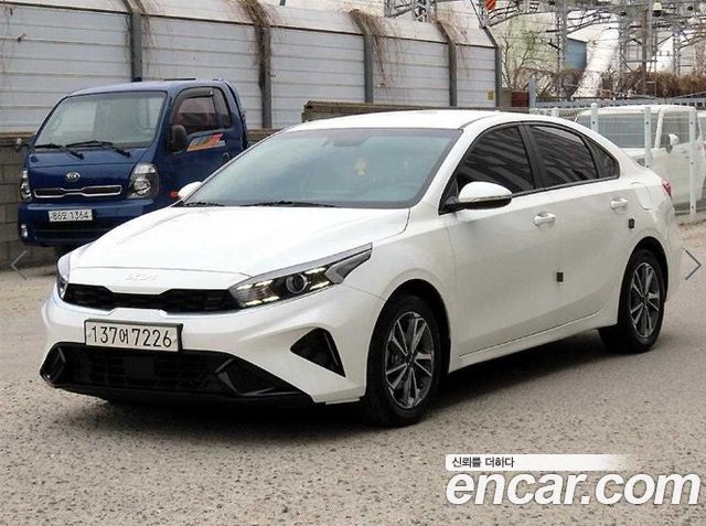 Kia K3 из Кореи Encar