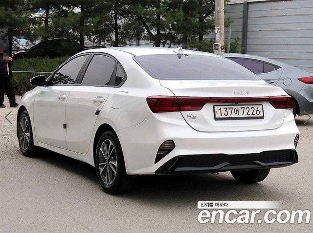 Kia K3 из Кореи Encar