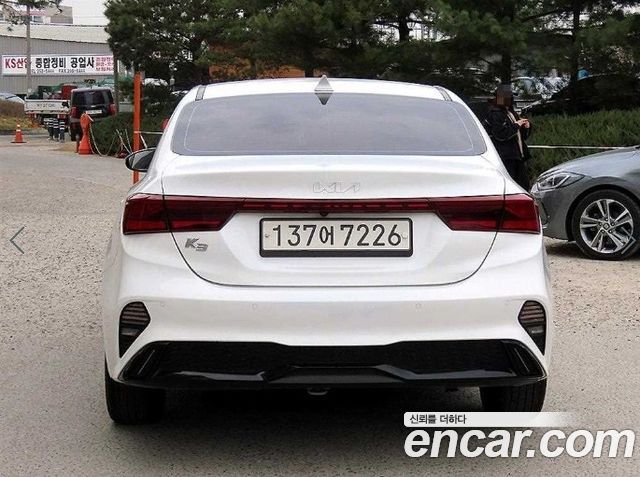 Kia K3 из Кореи Encar