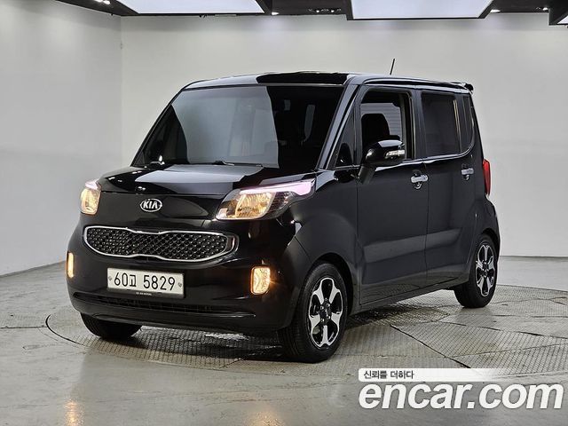 Kia RAY из Кореи Encar