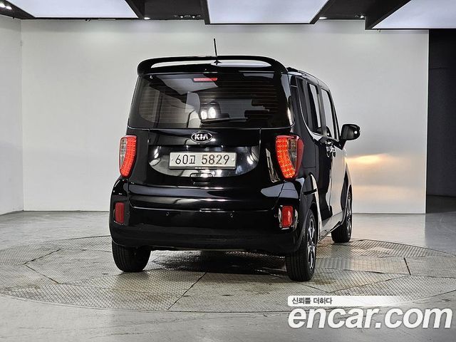 Kia RAY из Кореи Encar