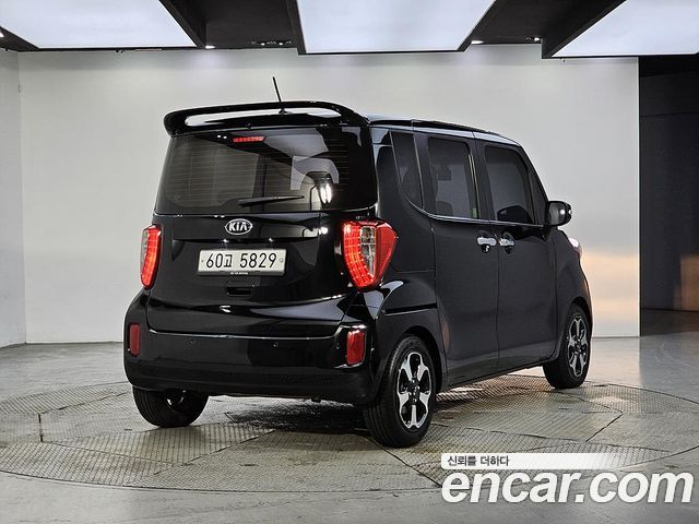 Kia RAY из Кореи Encar