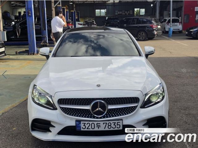 Mercedes-Benz C-Class из Кореи Encar