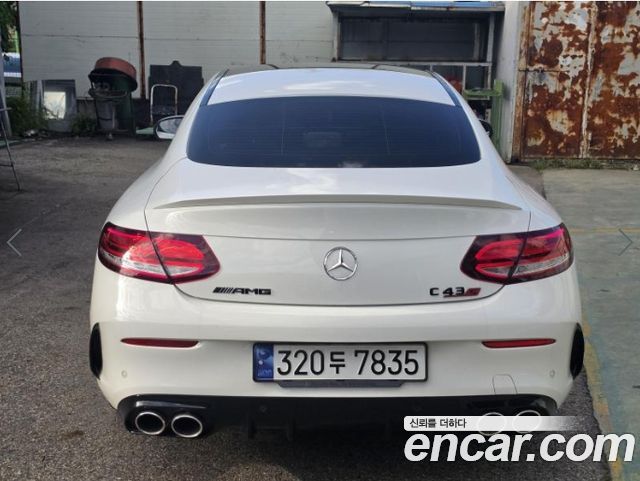 Mercedes-Benz C-Class из Кореи Encar