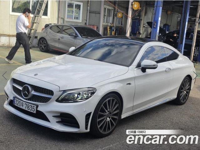 Mercedes-Benz C-Class из Кореи Encar