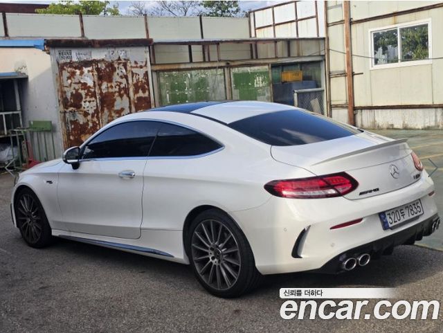 Mercedes-Benz C-Class из Кореи Encar