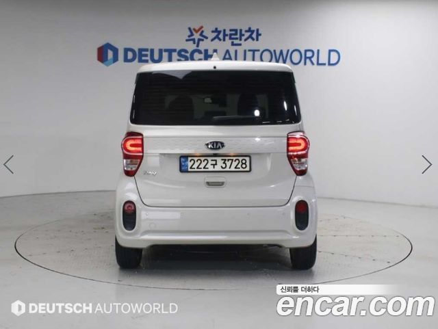 Kia RAY из Кореи Encar