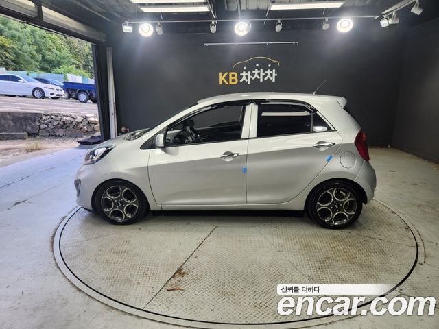 Kia morning из Кореи Encar