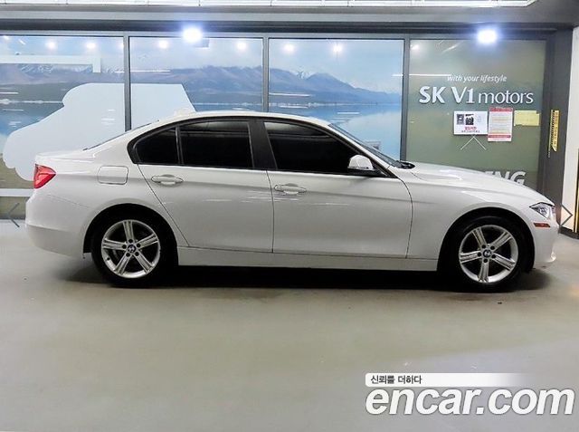 BMW 3-Series из Кореи Encar