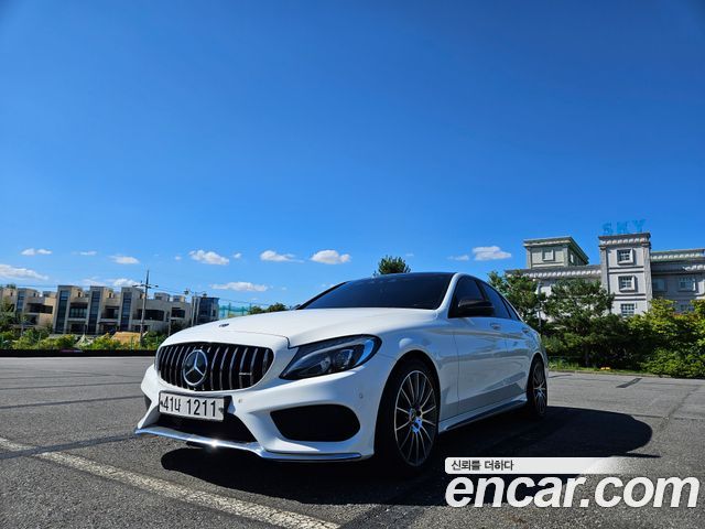 Mercedes-Benz C-Class из Кореи Encar