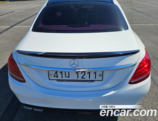 Mercedes-Benz C-Class из Кореи Encar