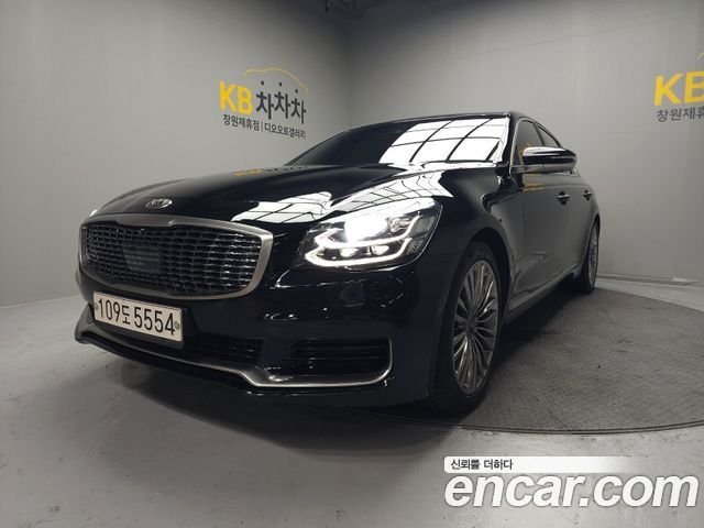 Kia K9 из Кореи Encar