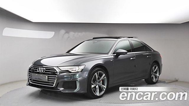 Audi A6 45 TFSI Premium — пробег 98 655 км — фото 1 из 5